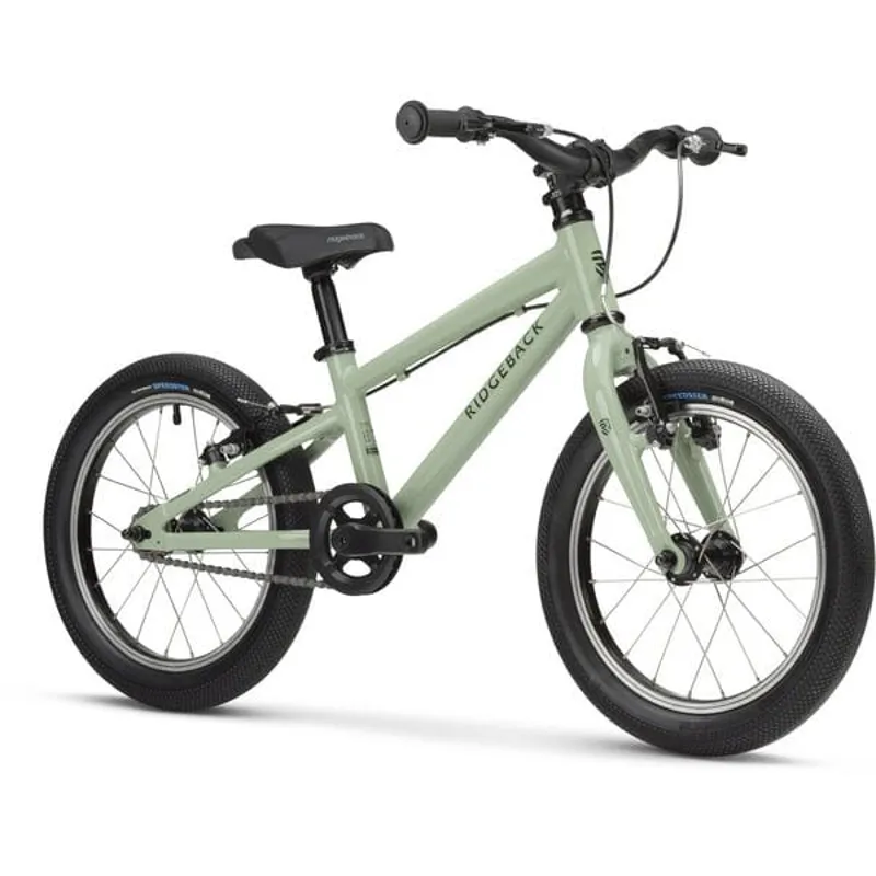 Ridgeback Dimension 16 Kids Bike in Super Sage-1
